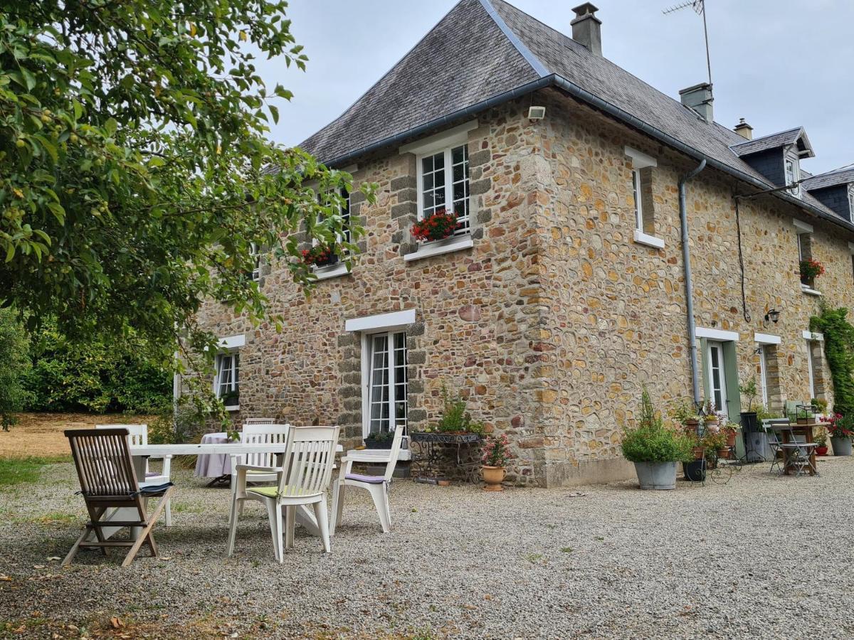 La Maison Des Tilleuls Saint-Germain-Sur-Seves Luaran gambar
