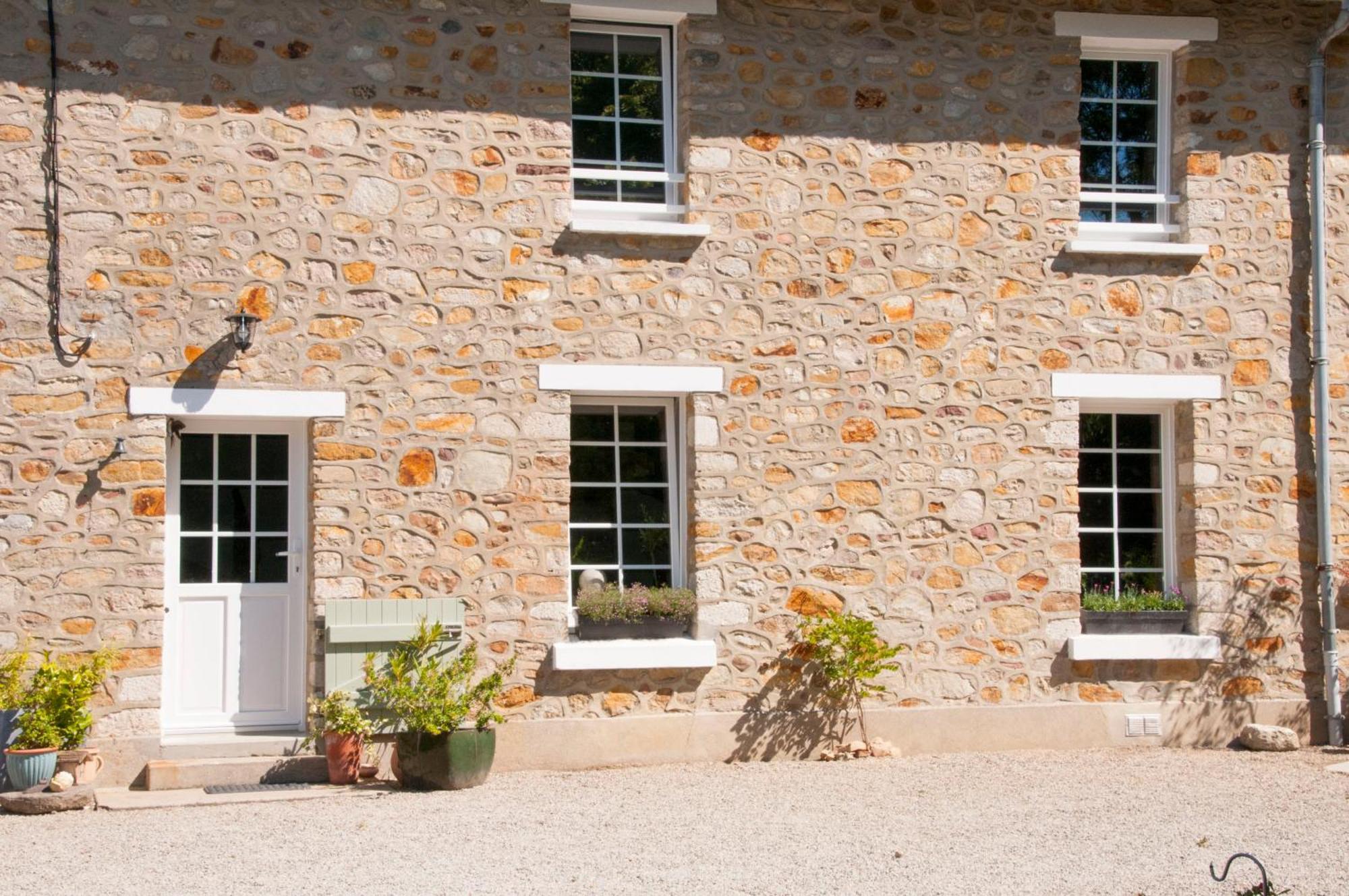 La Maison Des Tilleuls Saint-Germain-Sur-Seves Luaran gambar